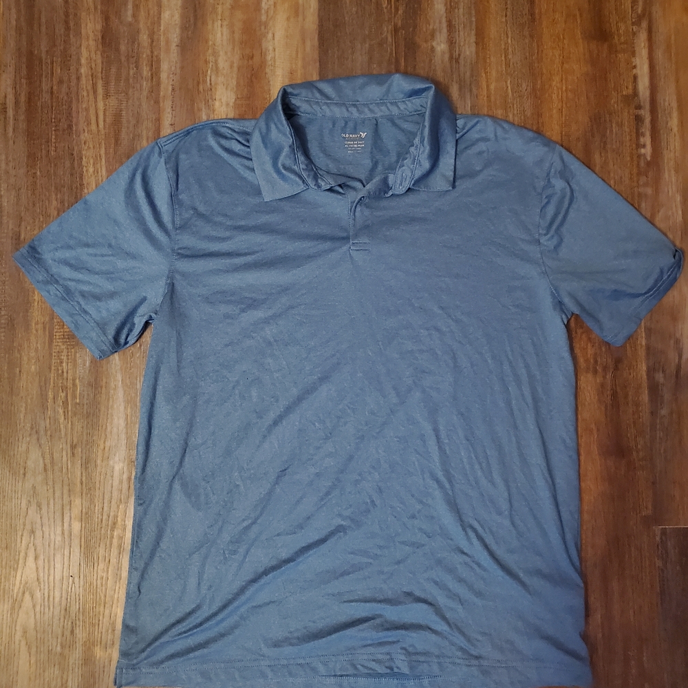 Old Navy Blue Boys's Polo Shirt